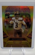 2020 Panini Certified - Gold Team Russell Wilson #GT-RW Mirror Gold /25