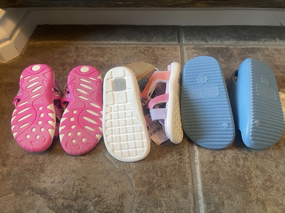 Chaussures See Kai Run Taille 6 Neuves Pour Bébé Fille - Bleu Marine - Dans Sa Boîte