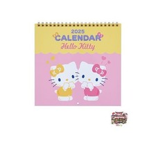 Sanrio SANRIO Wall Calendar M 2025 Hello Kitty Wall Hanging 452173