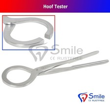 New German Hoof Tester Testing Surgical Forceps 35.6cm Steel