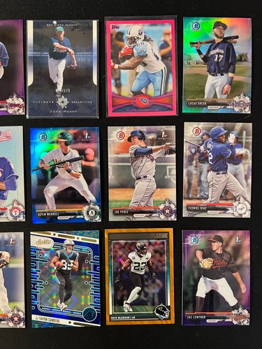 Sportkarte #d Seriennummeriert Lot 75 - alle abgebildet - B16 - NM - Bild 4 von 9