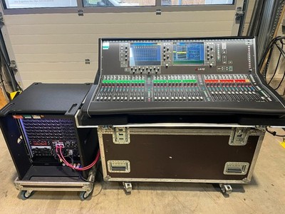 Allen & Heath dLive SET S7000 | DM64 | Erweiterungskarten | Flightcase