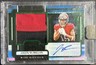 2024 Panini One Franchise Future Fabric Auto Rookie /25 Jalen McMillan Bucca…
