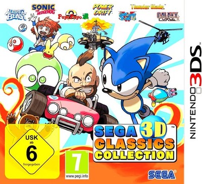 SEGA 3D Classics Collection - Nintendo 3DS - Neu & OVP - EU Version
