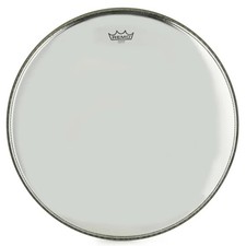 Remo Ambassador Starfire Chrome Bass Drumhead - 22 inch