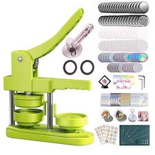 58mm Button Maker Machine Kit, Installation-Button Pin Maker  Pin Maker Mach...