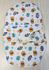 The First Years Disney Pooh Vintage padded bouncer seat cover ONLY replacement