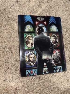 Far Cry 5 Collectors Edition Steelbook No Game Good Condition. Xbox/PlayStation