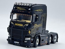 Scania S highline 6x2 " Philipp Reich-German Supertrucks " WSI truck models 1:50