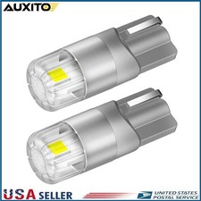 Auxito Super Bright W5W 175 2825 168 194 T10 LED Parking Light Bulb T10 White E