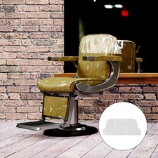 Cubierta trasera de silla de oficina cubiertas de salón respaldo protector de peluquero para