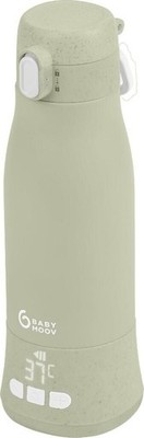 Babymoov Mobiler und kabelloser Flaschenwärmer Moov & Feed, 340ml Green