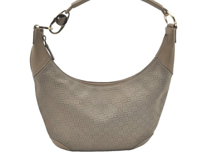 #ad Authentic GUCCI Square GG Shoulder Hand Bag Suede Leather Beige AA110 $200.00