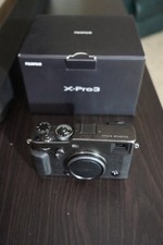 Fujifilm X-Pro3 Dura Black Body Only 26.1MP - Used In Box