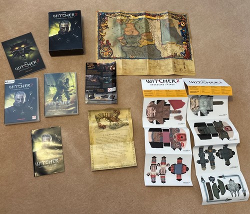 The Witcher 2: Assassins Of Kings PC DVD ROM Collectors Edition - Fully Complete - Picture 1 of 13