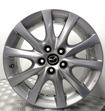 MAZDA 6 17" SILVER ALLOY WHEEL 9965077570 (Y-508)