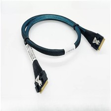 SAS cable SFF-8654 8i to 8i NVMe PCIe4.0 24G data cable