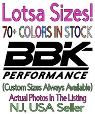 Bbk Performance Die Cut Vinyl Decal Cars Trucks Sticker Toolbox Exhaust Intake