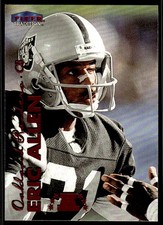 1999 Fleer Tradition Eric Allen Oakland Raiders #33