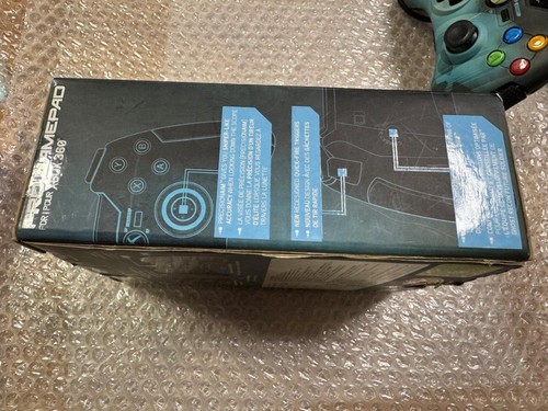 XBOX360 Wired Controller Gamepad Ghost Recon Mad Catz Limited From Japan - Picture 19 of 24