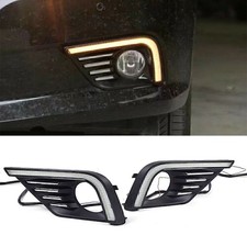 LED DRL Tagfahrlicht Nebel Tag Lampe W/Turn Für 2016-2017 Nissan Altima LED DRL Tagfahrlicht Nebel Tag Lampe W/Turn Für 2016-2017 Nissan Altima
