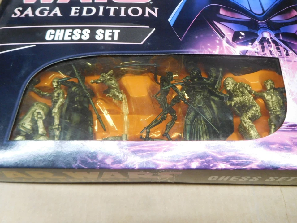 Parker Brothers Star Wars Saga Edition Chess Set NIB New 2004 - Image 2 of 4