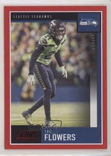 2020 Score Red Tre Flowers #329 4ns