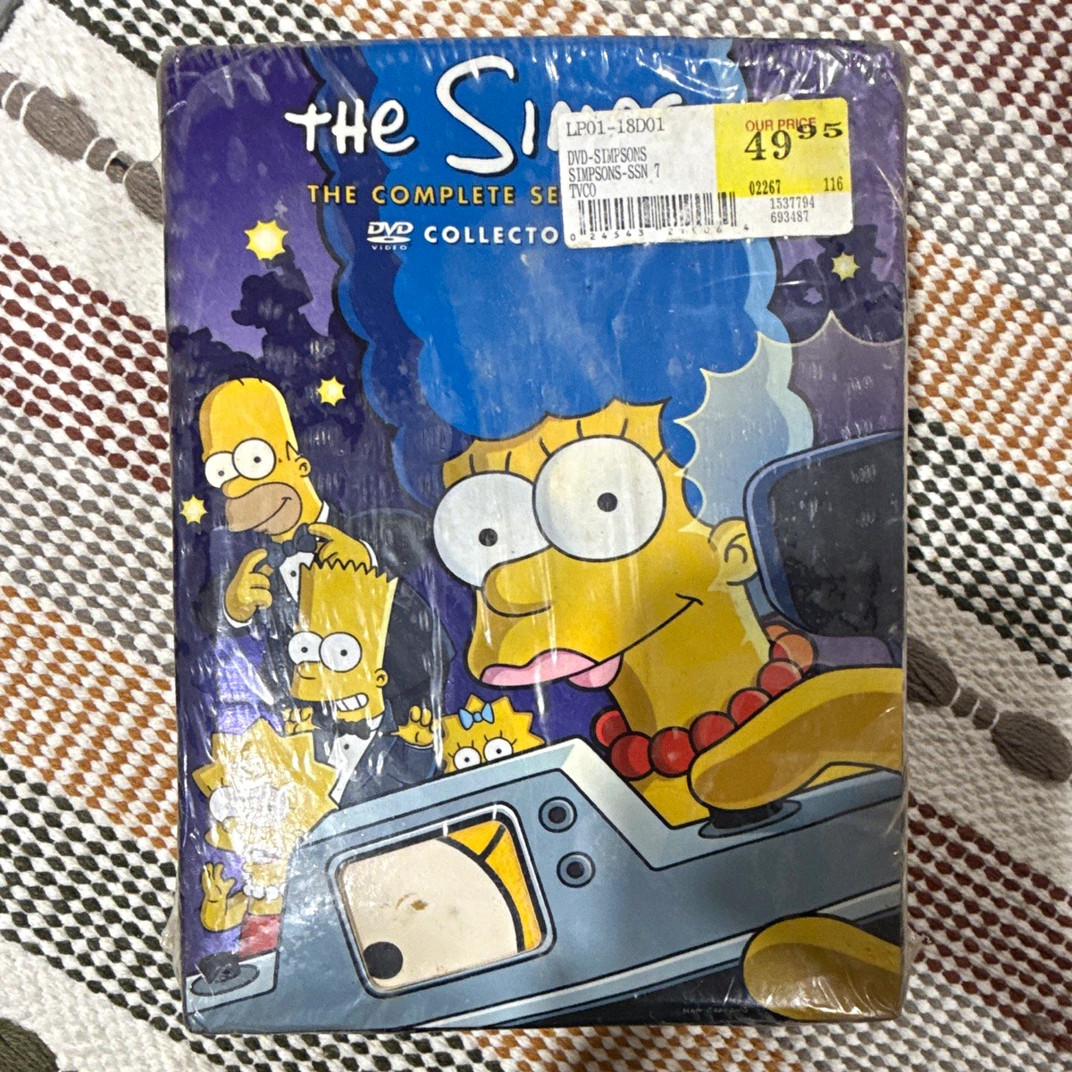 25+ The Simpsons 1 Season DVDs & Blu-ray Discs for sale | Updated
