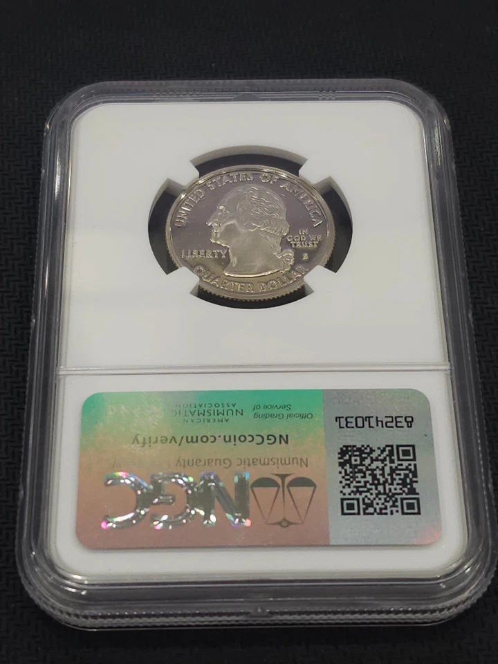 2005-S Clad 25C California State Quarter NGC PF69 Ultra Cameo - Image 2 of 2