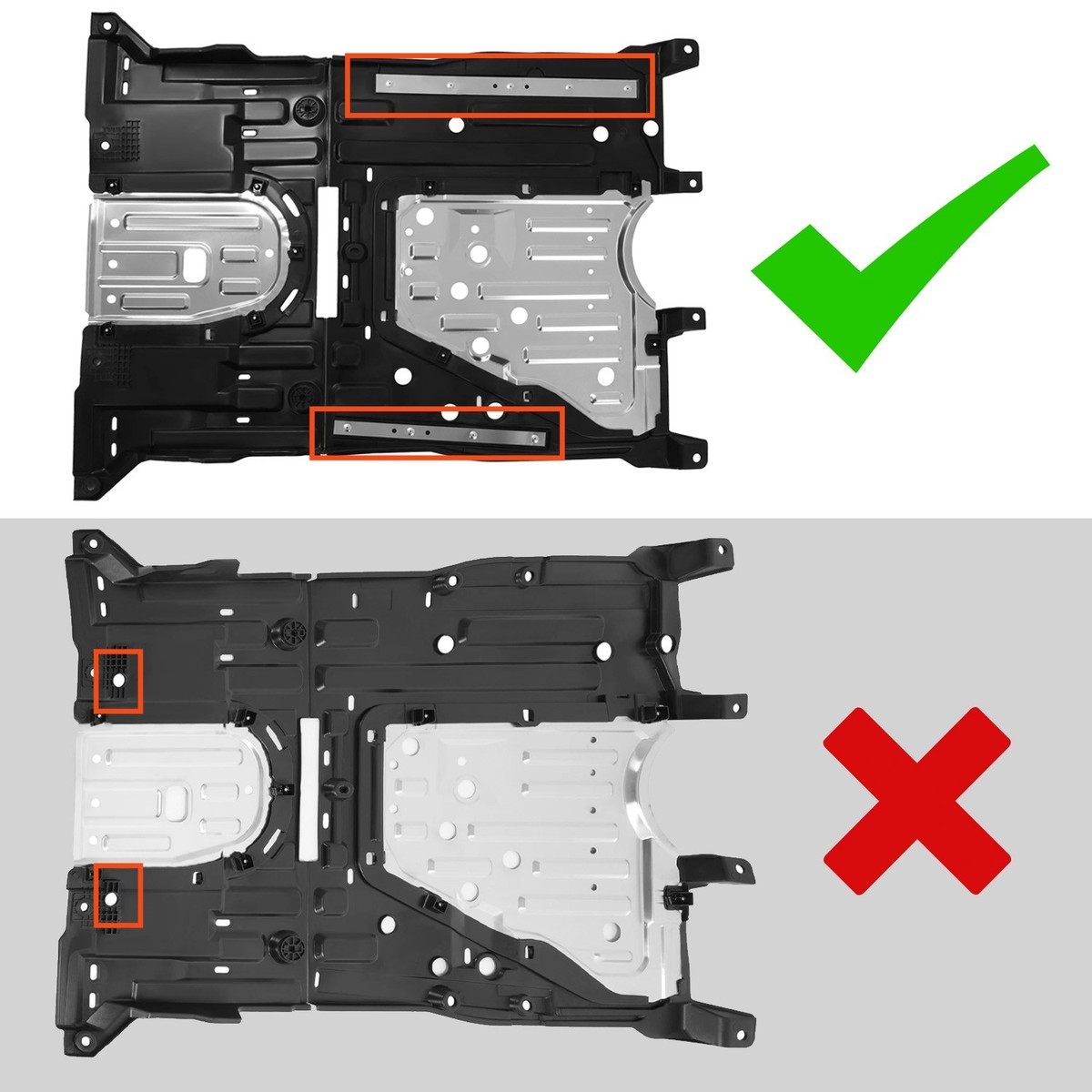 Fit For 2012 Honda Civic 2013 Acura ILX Lower Engine Cover