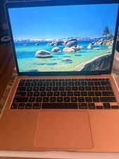 Slightly Used Apple MacBook Air 13.3  2020 M1 8GB 256SSD Rose Gold