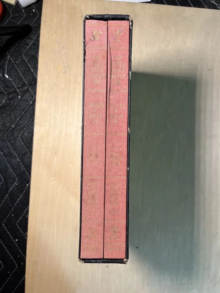 The Gentlemans Companion 1946 Exotic Drinking Book Vol 1 & 2 - Image 2 of 4