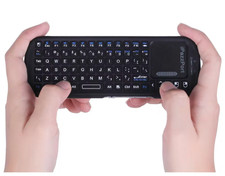 Mini Wireless Bluetooth Keyboard Touchpad for iOS Android Windows
