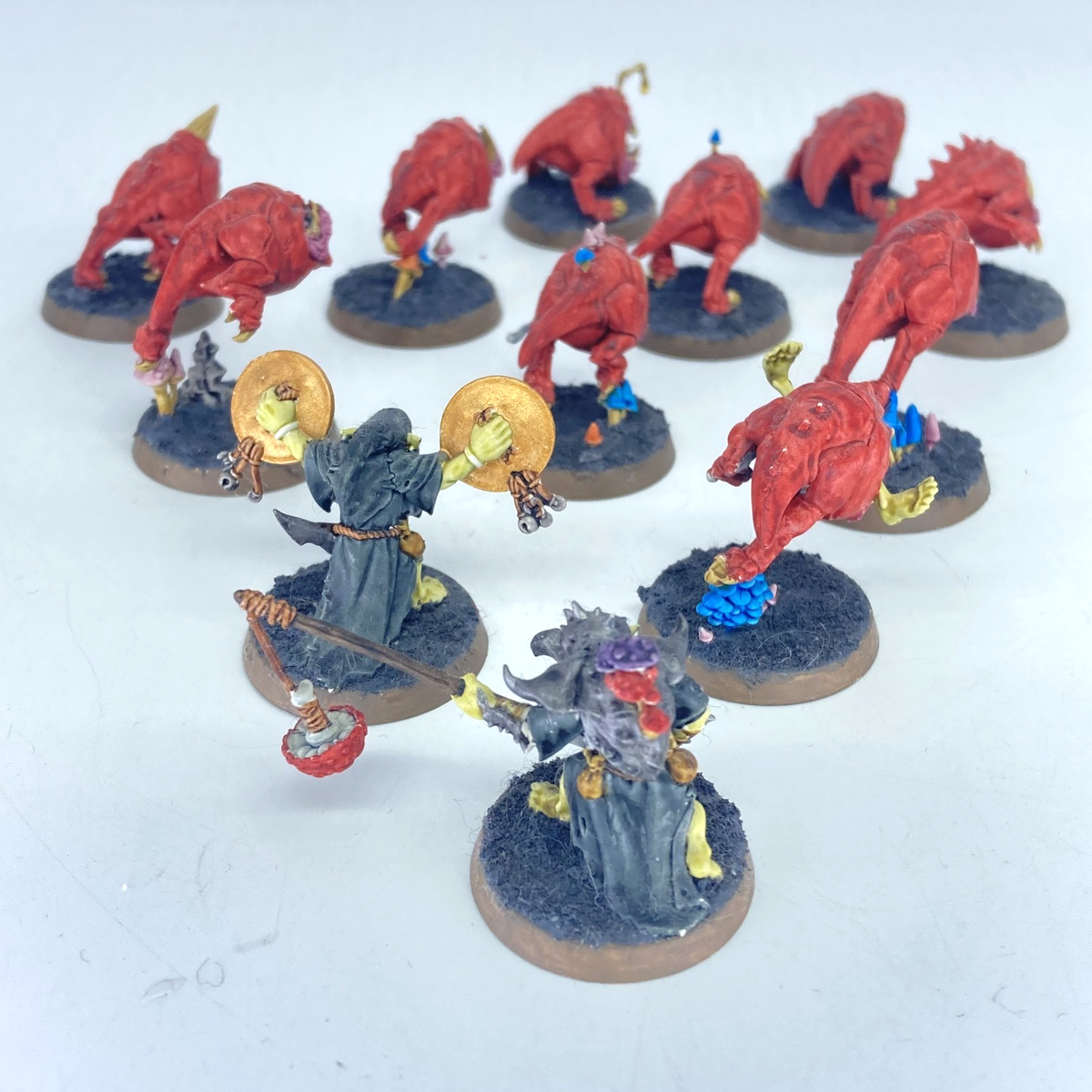 Warhammer aos スクイッグハード Amazon.com: Games Workshop - Warhammer Age of Sigmar - Gloomspite