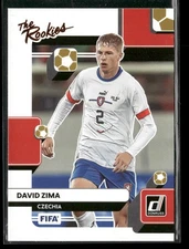 2022-23 Donruss #2 David Zima The Rookies