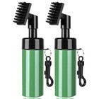Golf Clubs Cleaning Water Brush Nylon Brush Head And Squeeze Water Bottle 2 Pack — photo 1