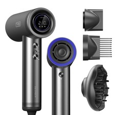 Hair Dryer with Diffuser for Women - 1500W Professional High Speed Blow Dryer...