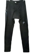 Sponeed Cycling Pants Men Size XXL Black Padded Stretch Breathable Elástic Waist