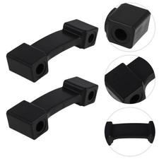 2 Pcs L-shaped Anti-skid Feet Speaker Replacement Pads Stand Rubber