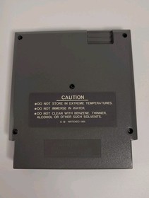 3-D WorldRunner - Nintendo NES, 5 Screw, Complete, Authentic OEM, No Glasses