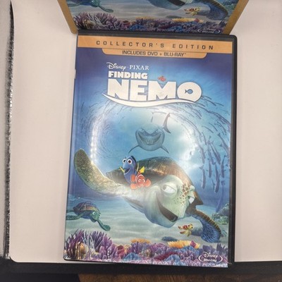 Finding Nemo (Blu-ray/DVD, 2012, 3-Disc Set)