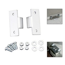 Two Dust Cover Fix Repair Brackets Hinge For SL-D1 B1 D2 B2 Others Turntable