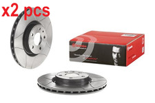 X2 PCS BRAKE DISC 09.4939.76