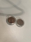 1957d and 1958 Rare Gem Red Mint Lincoln Wheat Cent Penny Lot of 2 — photo 7
