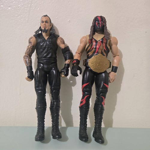 Figura de lucha libre WWE Mattel 2017 Undertaker Ministry of Darkness & Kane 121