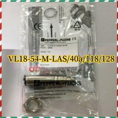 Solid P+F VL18-54-M-LAS Photoelectric Sensor New Industrial Sensing Quick Ship