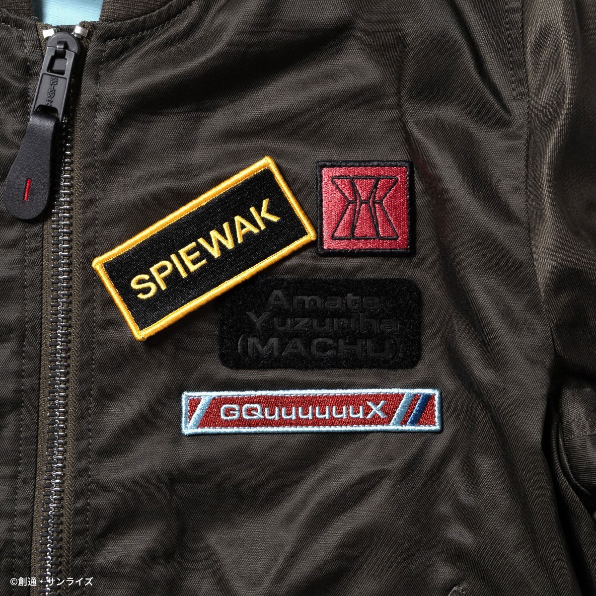 STRICT-G SPIEWAK Mobile Suit Gundam GQuuuuuuX L-2 Jacket Amate