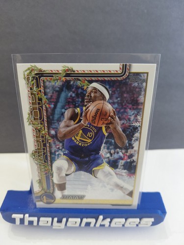 Jimmy Butler – 2025-26 Topps Holiday Basketball · Base Cards #H107 Jimmy Butler III