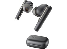 Poly Voyager Free 60 Earbuds With Charge Case & USB-A Dongle (Carbon Black)