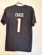 Cincinnati bengals Chase t-shirt Sz M